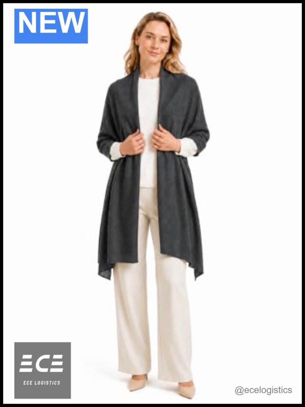 100% Cashmere Shawl Wrap Women Oversized Lightweight Wedding Scarf